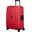 Skořepinový cestovní kufr Essens M 88 l (červená)