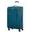 Látkový cestovní kufr Crosstrack EXP L 109,5/119 l (modrá)