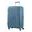 Cestovní kufr Soundbox Spinner EXP 97/110 l (matná modrá)