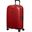 Skořepinový cestovní kufr Attrix M 73 l (červená)