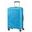 Skořepinový cestovní kufr Airconic 67 l (modrá)