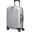Kabinový cestovní kufr Proxis EXP S 38/44 l (stříbrná)