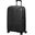 Skořepinový cestovní kufr Proxis M 75 l (matná černá)