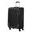 Látkový cestovný kufor Pulsonic EXP XL 113/122 l (černá)