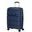 Skořepinový cestovní kufr Linex 63 l (tmavě modrá)