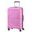 Skořepinový cestovní kufr Airconic 67 l (světle růžová)