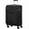 Látkový cestovní kufr Urbify M EXP 68/76 l (černá)