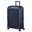 Skořepinový cestovní kufr C-lite Spinner 94 l (modrá)