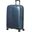 Skořepinový cestovní kufr Attrix L 97 l (modrá)