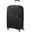 Škrupinový cestovný kufor StarVibe L EXP 100/106 l (černá)