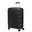 Skořepinový cestovní kufr Air Move L 93 l (černá)