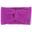Dámská široká pletená čelenka 647005 (fialová)