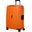 Škrupinový cestovný kufor Essens L 111 l (oranžová)