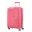 Cestovní kufr Soundbox Spinner EXP 71,5/81 l (světle růžová)