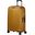 Skořepinový cestovní kufr Major-Lite M 69 l (žlutá)