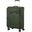 Látkový cestovní kufr Litebeam EXP M 67/73 l (zelená)