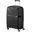 Skořepinový cestovní kufr StarVibe M EXP 70/77 l (černá)