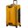 Látkový cestovní kufr Ecodiver 117 l (žlutá)