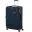 Látkový cestovní kufr D'Lite EXP 85/91 l (tmavě modrá)