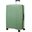 Skořepinový cestovní kufr Upscape EXP 133/145 l (světle zelená)