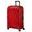 Skořepinový cestovní kufr C-lite Spinner 94 l (červená)