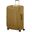 Látkový cestovní kufr D'Lite EXP 107/118 l (tmavě žlutá)