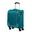 Kabínový cestovný kufor Pulsonic EXP S 40,5/43,5 l (zelená)