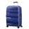 Skořepinový cestovní kufr Bon Air DLX L EXP 104/117 l (tmavě modrá)