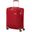 Kabínový cestovný kufor D'Lite EXP 39/44 l (červená)