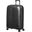 Skořepinový cestovní kufr Attrix L 97 l (černá)