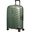 Skořepinový cestovní kufr Attrix M 73 l (zelená)