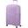 Škrupinový cestovný kufor StarVibe L EXP 100/106 l (fialová)