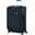 Látkový cestovní kufr D'Lite EXP 107/118 l (tmavě modrá)