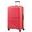 Skořepinový cestovní kufr Airconic 101 l (růžová)