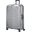 Skořepinový cestovní kufr Proxis XXL 147 l (stříbrná)