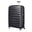 Cestovní kufr Lite-Shock Spinner 124 l (černá)