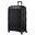 Skořepinový cestovní kufr C-lite Spinner 144 l (černá)