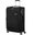 Látkový cestovní kufr D'Lite EXP 85/91 l (černá)