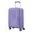 Kabínový cestovný kufor Soundbox Spinner 32G 35,5/41 l (fialová)