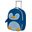 Dětský cestovní kufr Happy Sammies Eco Upright Penguin Peter 23 l (modrá)