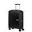 Kabínový cestovný kufor Aerostep S EXP 36/40 l (černá)