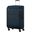Látkový cestovní kufr Urbify L EXP 107/115 l (tmavě modrá)