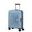 Kabínový cestovný kufor Aerostep S EXP 36/40 l (šedá)