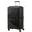 Skořepinový cestovní kufr Airconic 101 l (černá)