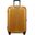 Skořepinový cestovní kufr Proxis M 75 l (zlatá)