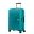 Skořepinový cestovní kufr Aerostep M EXP 66,5/72,5 l (tyrkysová)