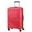 Skořepinový cestovní kufr Airconic 67 l (růžová)