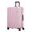 Skořepinový cestovní kufr Novastream L EXP 103/121 l (růžová)