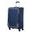 Látkový cestovný kufor Pulsonic EXP XL 113/122 l (tmavě modrá)