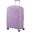 Skořepinový cestovní kufr StarVibe M EXP 70/77 l (fialová)